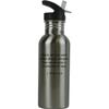 Personalized Custom 1 Peter 4:8 Bible Verse Stainless Steel Water Bottle with Straw Top 20 Ounce Sport Water Bottle Customizable view 1