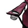 Logo Brands NCAA Mississippi State Bulldogs Quad Chair, Unisex Adult Chair with One Cup Holder, Team Color, One Size view 4