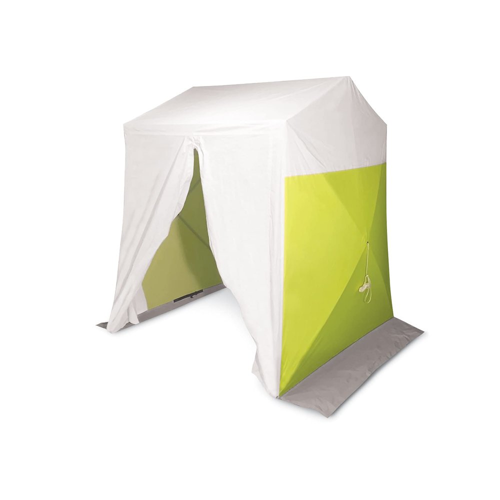 Allegro Industries 940166 Deluxe Work Tent, 6' x 6', 1 Door, Green