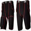 TAG Adult Mid-Rise 5-Pad Integrated Girdle - Moisture-Wicking Compression Fabric Girdle for Football - Mesh Ventilated Gussets - Sewn-in Hip, Tail, and Thigh Pads - X-Large view 1