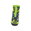 Bogs Kids Skipper Waterproof Rubber Rain Boot, Monsters Print - Black, Size 5, Toddler view 3