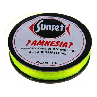 Amnesia Memory Free Monofilament Line (Fluorescent Green) (10lb)
