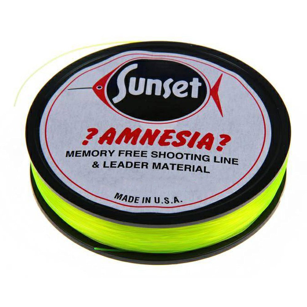 Amnesia Memory Free Monofilament Line (Fluorescent Green) (10lb)