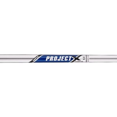Project X Flighted Steel Tapered - #7 Iron 5.0 39"