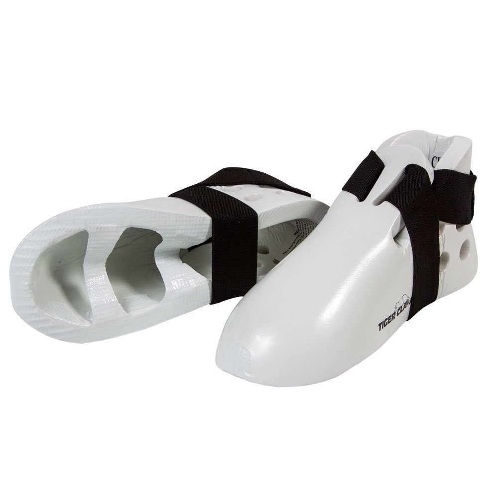 Tiger Claw- Sparmaster Kicks - Sparring Shoes/Footgear - White - Adult 9 (Foot Length: 11")