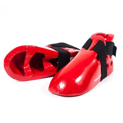 Tiger Claw- Sparmaster Kicks - Sparring Shoes/Footgear - Red - Adult 9 (Foot Length 11")