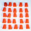 Game Room Guys Set of 25 Orange Wire Connector Nut view 2