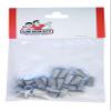 Game Room Guys Set of 25 Gray Wire Connector Nuts view 1