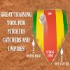 TAG Strike Zone Home Plate, Colored for Pitchers, Catchers and Umpires, Baseball Softball Training Plates, 1 Count view 2