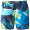 Kanu Surf Little Boys Line Up Quick Dry Beach Swim Trunk, Vertigo Navy, Large (7) view 1
