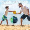 Kanu Surf Little Boys Line Up Quick Dry Beach Swim Trunk, Vertigo Navy, Large (7) view 4