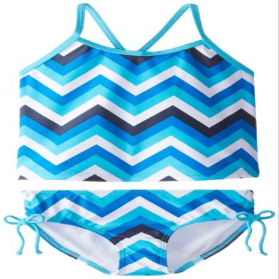Kanu Surf Little Girls' Toddler Olivia Tankini Swimsuit, Blue, 3T