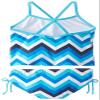 Kanu Surf Little Girls' Toddler Olivia Tankini Swimsuit, Blue, 3T view 2