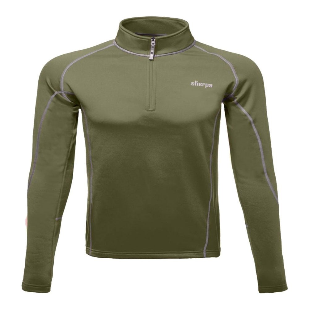 Sherpa Adventure Gear Men's Dorje Zip Tee, Juniper/Kharani, XX-Large