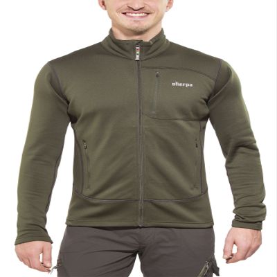 Sherpa Adventure Gear Men's Dorje Full Zip Tee, Juniper/Kharani, X-Large