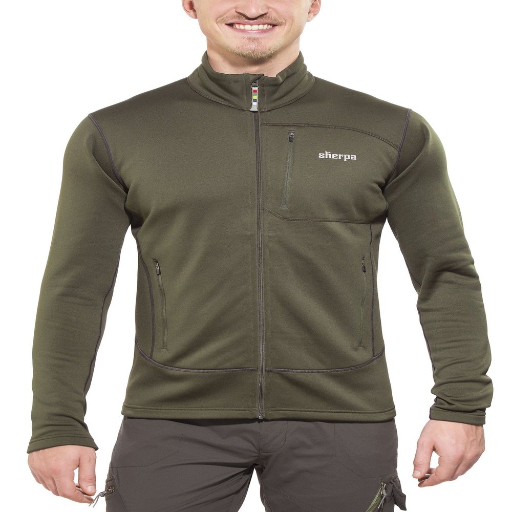 Sherpa Adventure Gear Men's Dorje Full Zip Tee, Juniper/Kharani, XX-Large