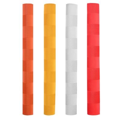 DSC Chevron Mix Colored Cricket Bat Grip (Pack of 3 Pcs Poly Bag)