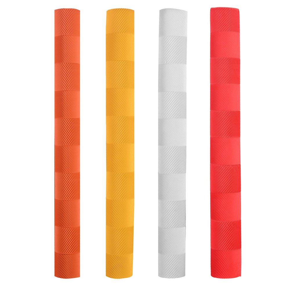 DSC Chevron Mix Colored Cricket Bat Grip (Pack of 3 Pcs Poly Bag)
