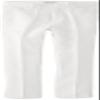 Isaac Mizrahi Big Boys' Slim Boys Linen Pant, White, 18 view 1