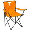 Logo Brands NCAA Tennessee Volunteers Quad Chair, Unisex Adult Chair with One Cup Holder, Team Color, One Size view 1