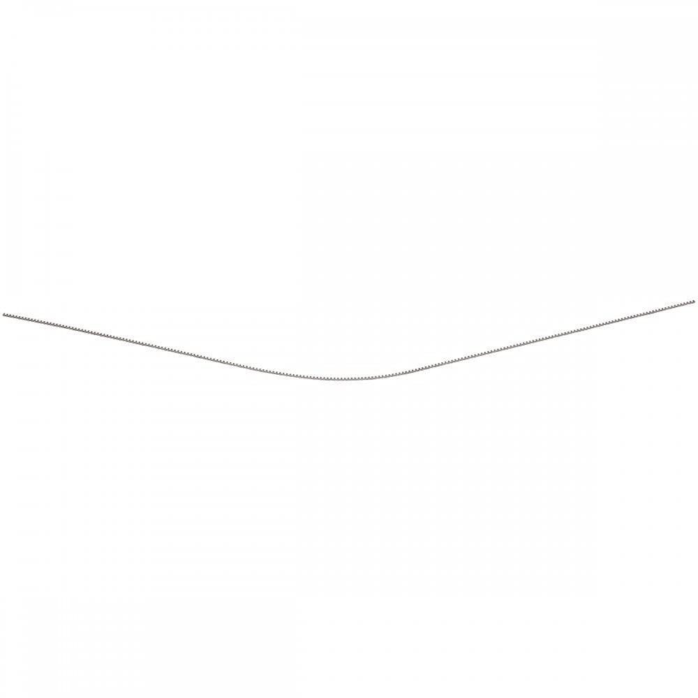 Beginnings Sterling Silver N3193 RHD Box with Ext 41+5cm Chain