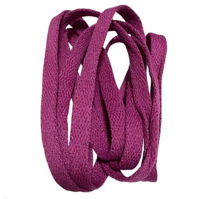 160cm Flat Shoelces Shoe Laces Shoestrings of Polester for Athletic Sport Hiking Work Sneaker Purple Red