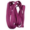 160cm Flat Shoelces Shoe Laces Shoestrings of Polester for Athletic Sport Hiking Work Sneaker Purple Red view 1