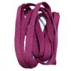 160cm Flat Shoelces Shoe Laces Shoestrings of Polester for Athletic Sport Hiking Work Sneaker Purple Red view 2