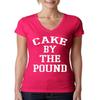 ALLNTRENDS V Shirt Cake by The Pound (M, Pink) view 1