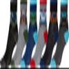 Sakkas Boy'sPlayful Pattern Assorted Crew Socks 6-Pack - Vehicle - 6-8 view 1