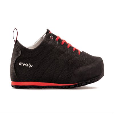 Evolv Cruzer Psyche Approach Shoe - Black 4.5