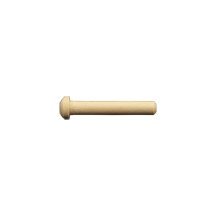 1-3/8 inch Axle Pegs w/ 15/64 inch tenon-Bag of 100
