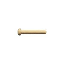 1-3/8 inch Axle Pegs w/ 15/64 inch tenon-Bag of 20