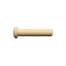 1-13/16 inch Axle Pegs w/ 11/32 inch tenon 1-5/8 inch tenon length-Bag of 12
