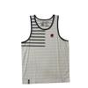 LRG Men's Research and Rescue Tank Top, White, Small view 1