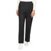 Alfred Dunner Women's Missy Denim Proportioned Short Pant, Black, 18 view 1