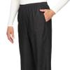 Alfred Dunner Women's Missy Denim Proportioned Short Pant, Black, 18 view 4