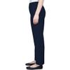 Alfred Dunner womens All Around Elastic Waist Cotton Short Twill Pants, Navy, 10 US view 4
