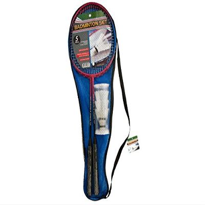 Bulk Buys Badminton Set with Carry Bag - Pack of 16