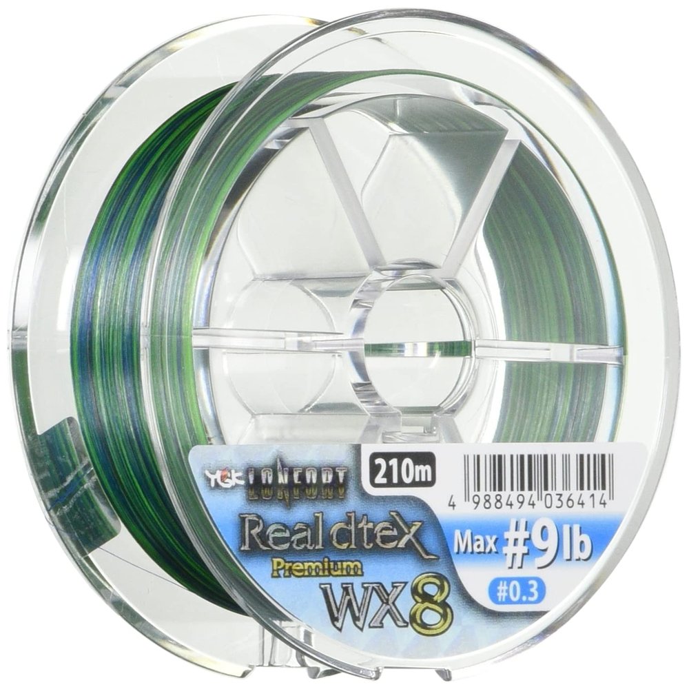 X-Braid Longfort Real Desitex WX8, 65.2 ft (210 m) Hanger Pack, No. 0.3