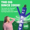 LookOurWay Air Dancers Wacky Waving Inflatable Tube Guy - 7ft Tall Inflatable Advertising Waving Dancing Man with Sky Dancer Blower - Party view 2