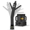 LookOurWay Air Dancers Wacky Waving Inflatable Tube Guy - 7ft Tall Inflatable Advertising Waving Dancing Man with Sky Dancer Blower - Black view 1