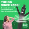 LookOurWay Air Dancers Wacky Waving Inflatable Tube Guy - 7ft Tall Inflatable Advertising Waving Dancing Man with Sky Dancer Blower - Black view 2