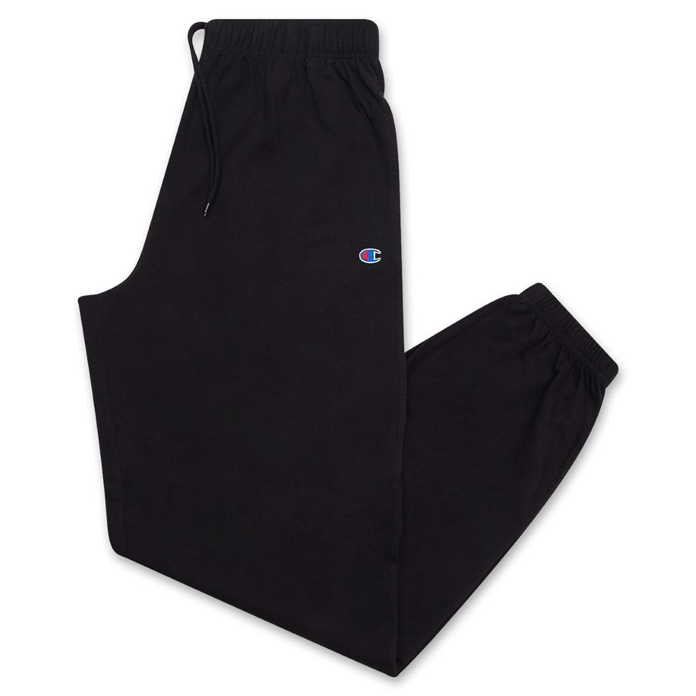 Champion Big & Tall Men's Jersey Pants with Elastic Bottom