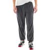 Champion Men's Big and Tall Big & Tall Closed Bottom Jersey Pant (Charcoal Grey 2X) view 1
