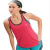 Champion Women`s Marathon Tank,W8854,M,Patrol Red Heather/Transit Grey/Trekking