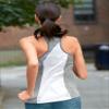 Champion Women`s Marathon Tank,W8854,M,Patrol Red Heather/Transit Grey/Trekking view 2
