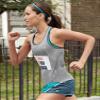 Champion Women`s Marathon Tank,W8854,M,Patrol Red Heather/Transit Grey/Trekking view 3