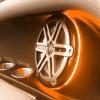 2pc JL Audio Marine 7.7 M770 MX770 M3 M6 770X-C 770X-S Speaker LED Light Rings - Ready to Installed - DRILLED for Screw Holes (Orange) view 1