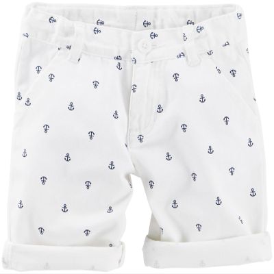 Carter's Little Girls' Bermuda Shorts (Toddler/Kid) - Anchors - 6X